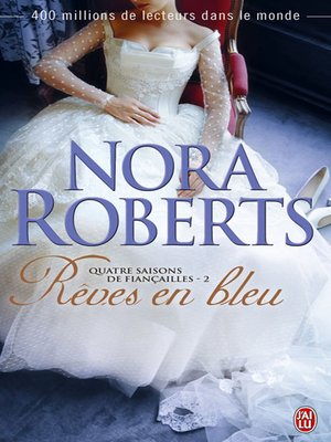 cover image of Quatre saisons de fiançailles (Tome 2)--Rêves en bleu
